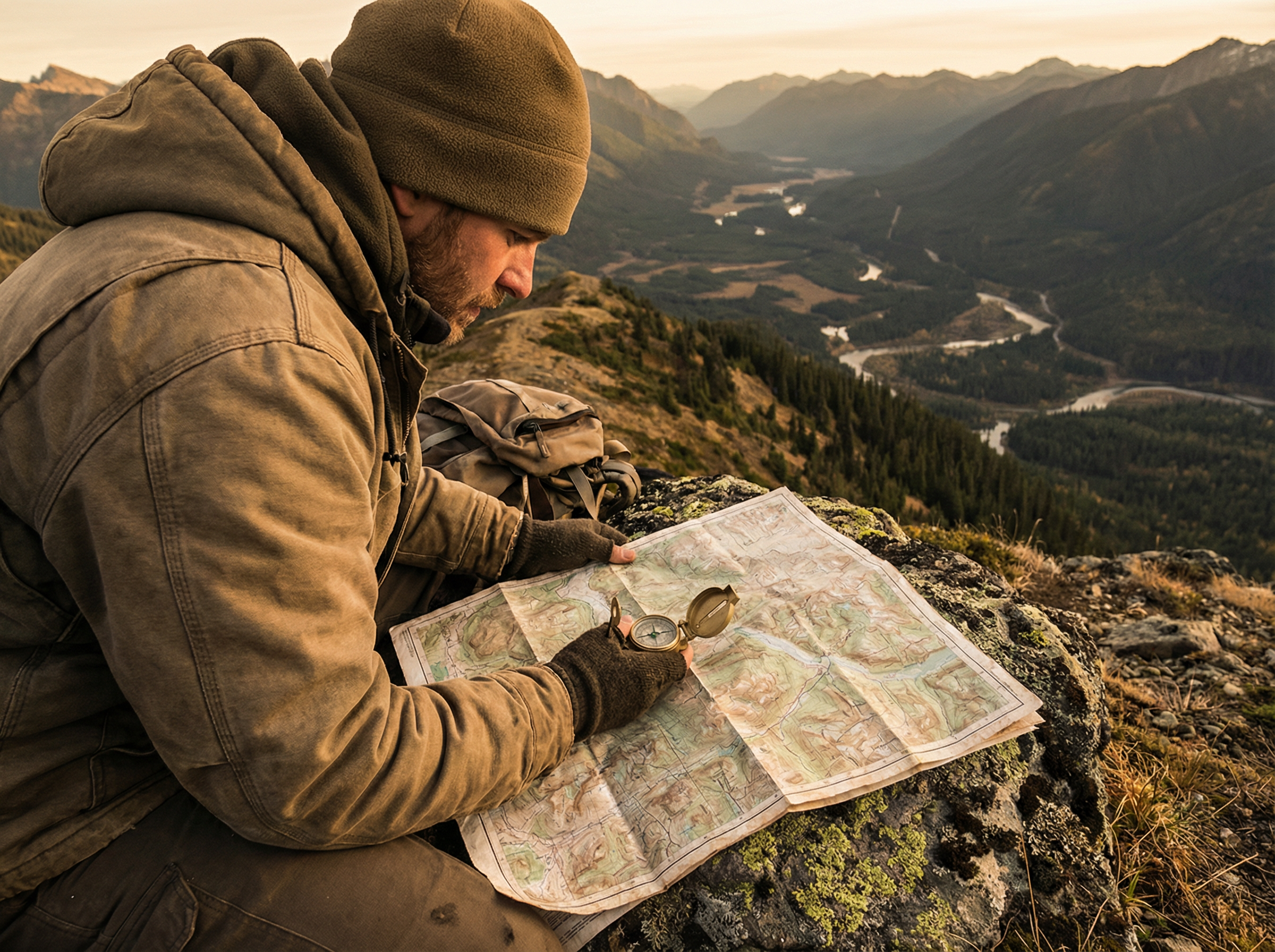 问鼎娱乐 - 无GPS荒野导航术