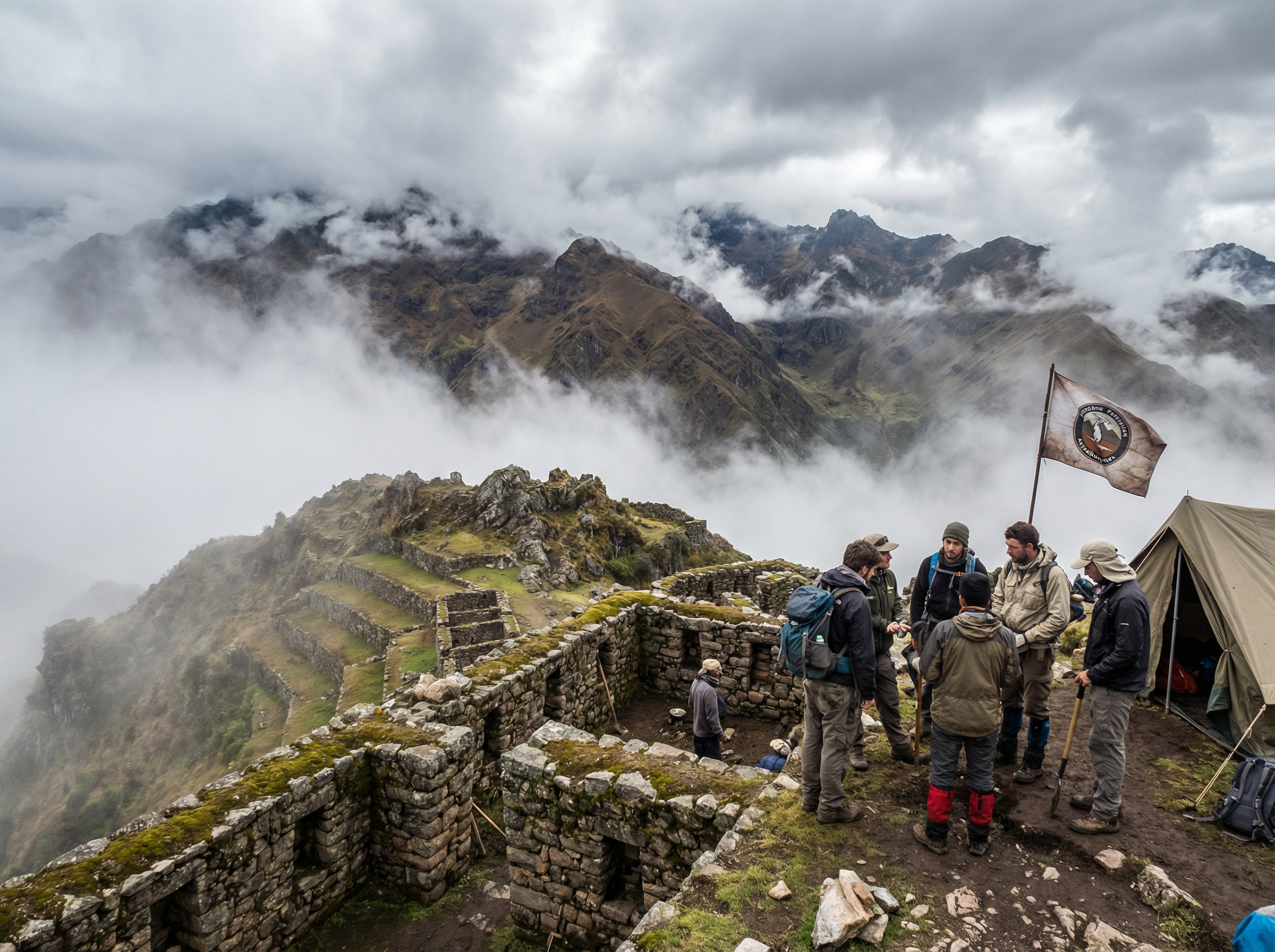 问鼎娱乐 - 寻找失落的印加古城
